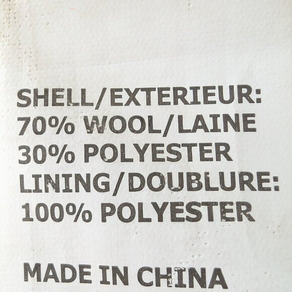 Wool Coat - Picture 4 of 4